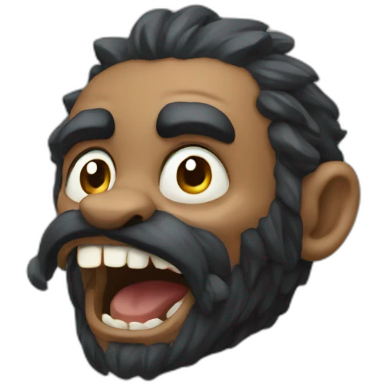 Mourrir de faim emoji