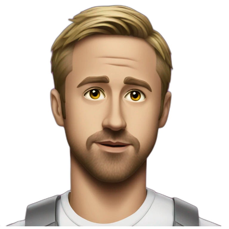 Ryan Gosling Cyberpunk emoji