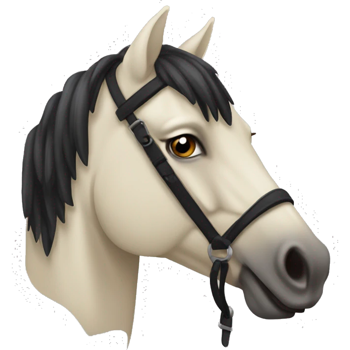 Montar cavalo  emoji