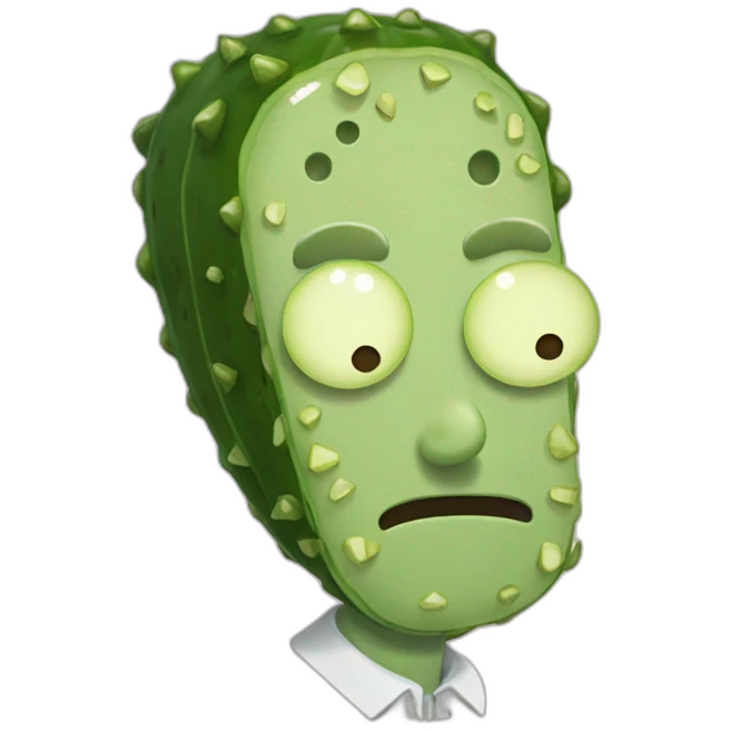 pickle rick emoji