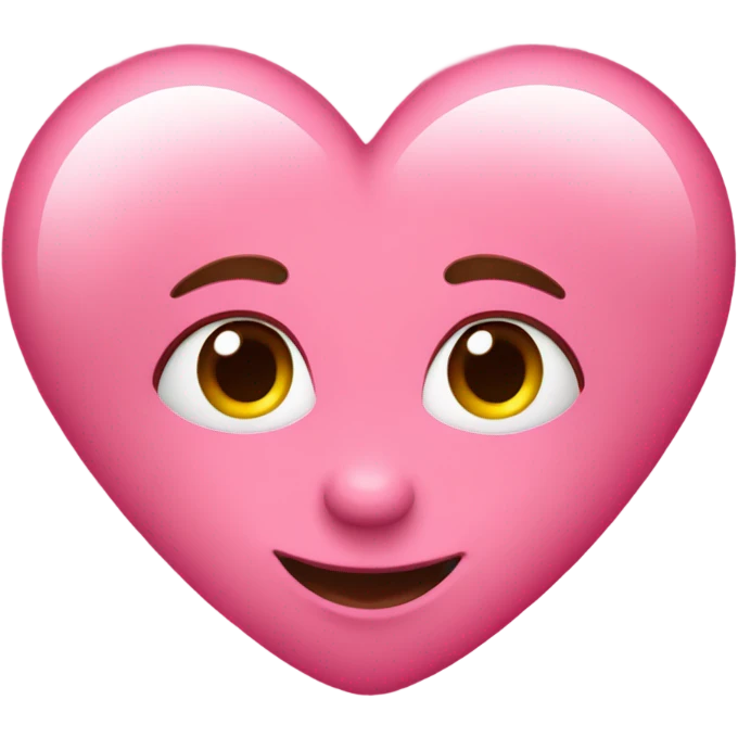 Corazón rosado emoji