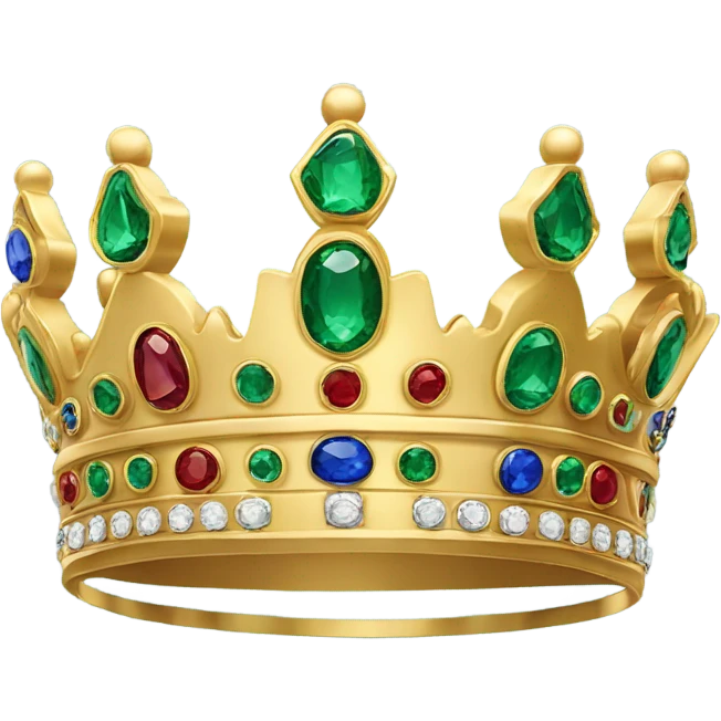 crown  emoji