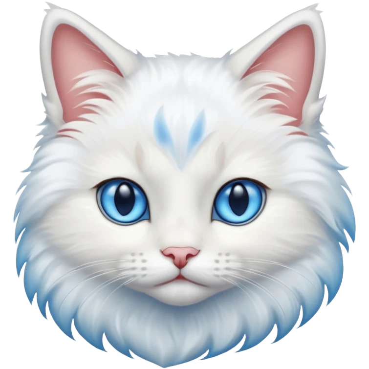 Color point cat emoji