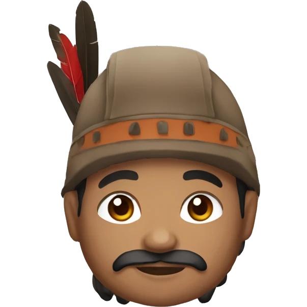 Bateador indigena emoji