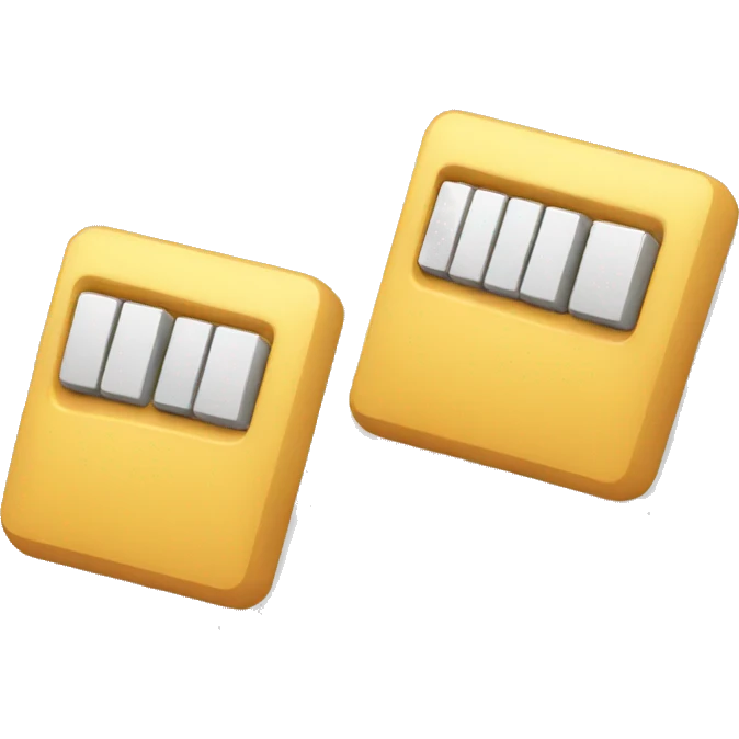 dual keyboard emoji