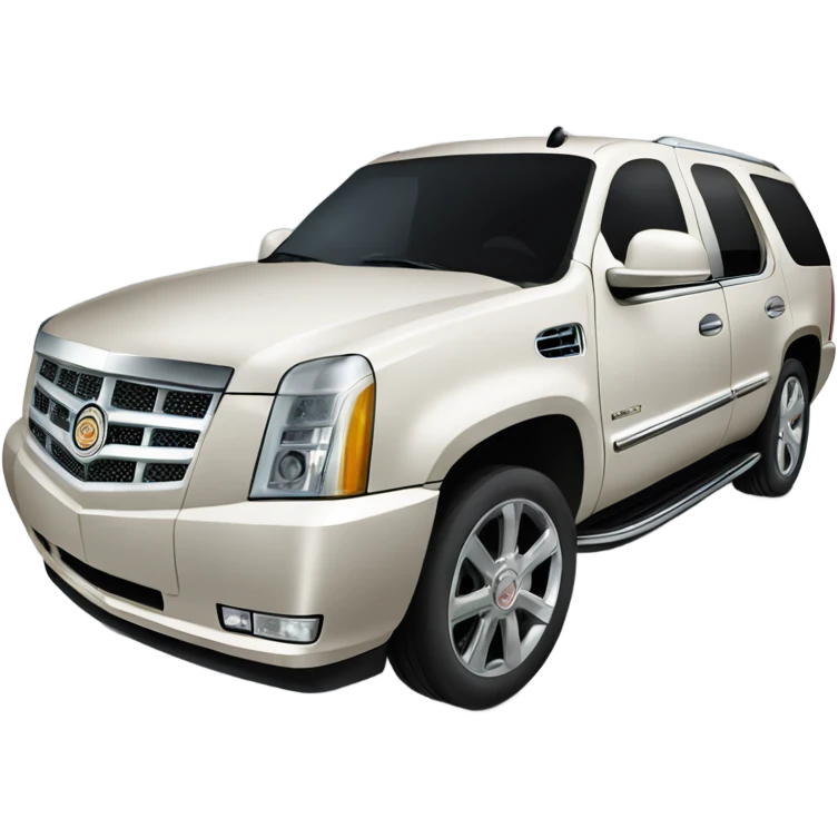 Cadillac Escalade  emoji
