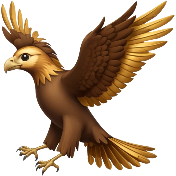 medieval animal flying emoji