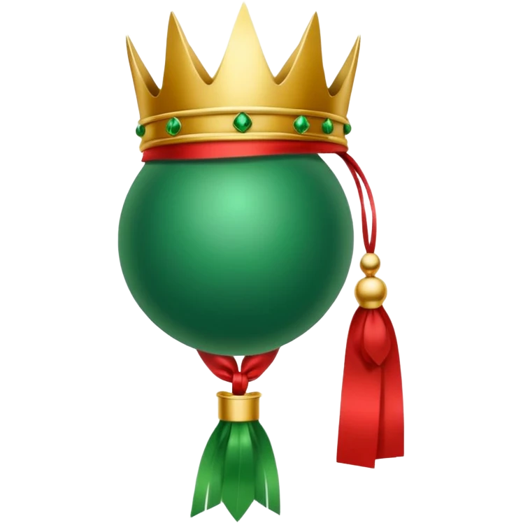 Corona d’alloro laurea  con nastro  emoji