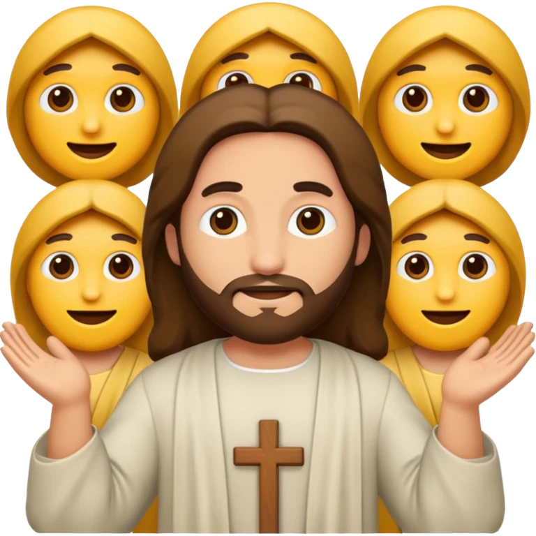 Jesús emojis emoji