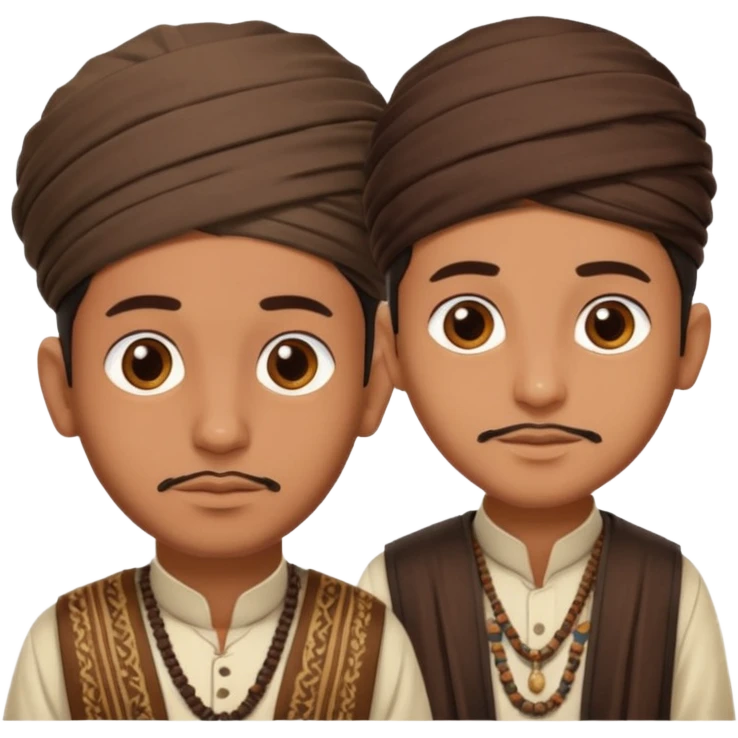 i want to Create the Yemeni emojis traditional Yemen men clothes in all styles emoji