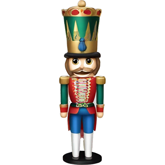 Nutcracker emoji