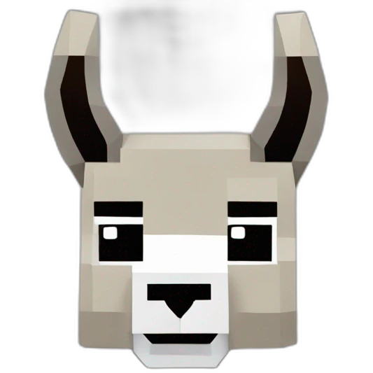 Lama minecraft emoji