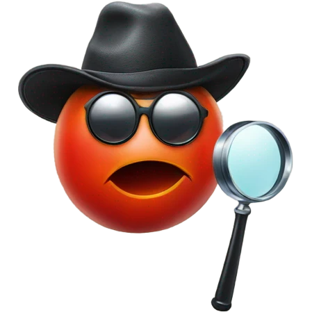 tomato spy  emoji