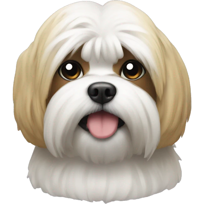 Shitzu emoji