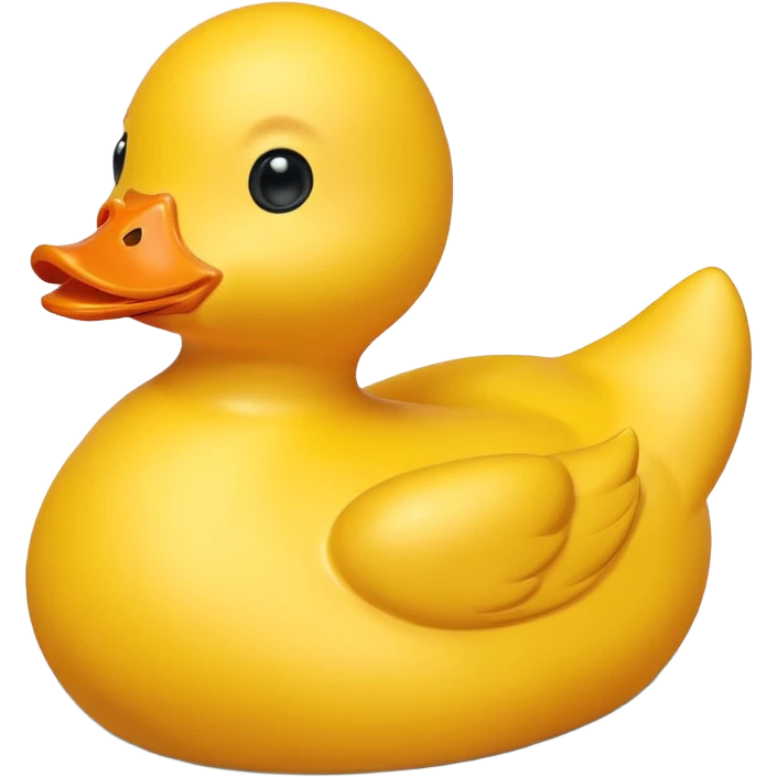 rubber duck heart emoji