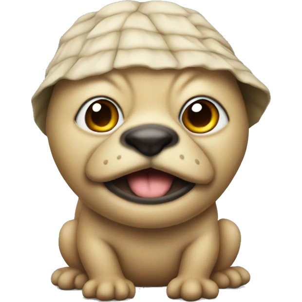 wrinkled coquí emoji