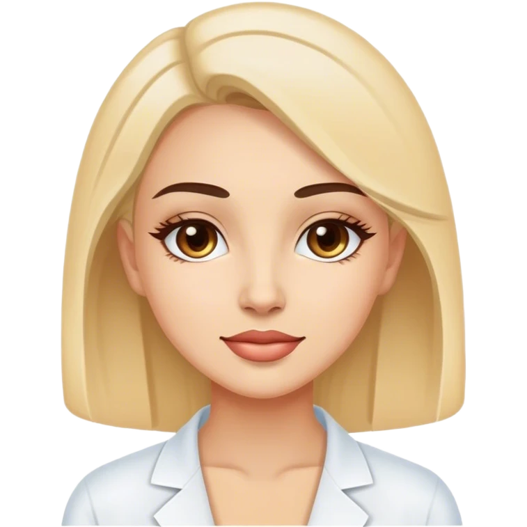esthetician girl emoji