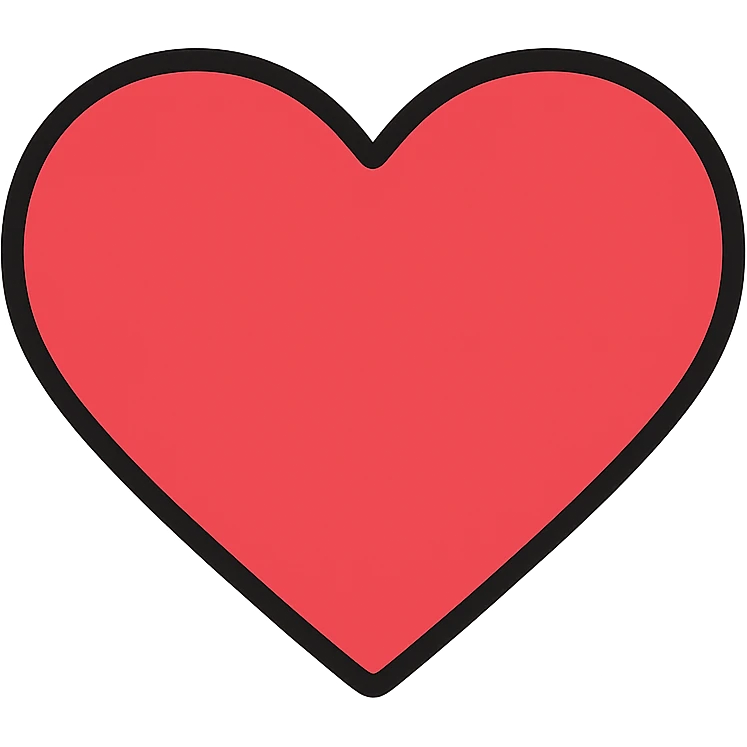colored heart icon emoji