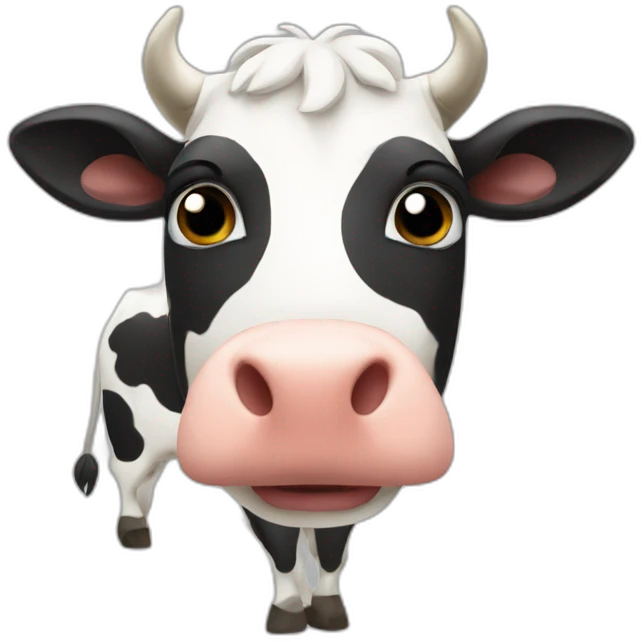 La vache qui rit emoji