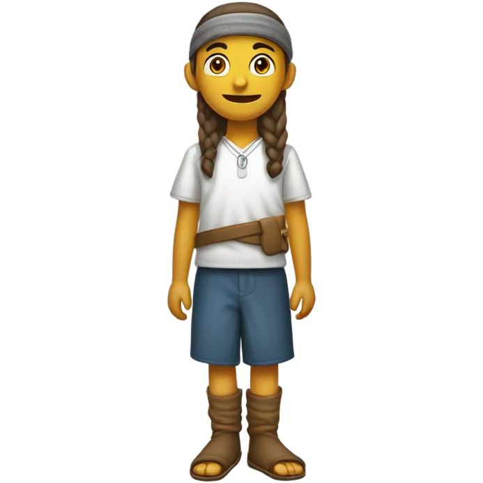 Munni näoga pilt emoji