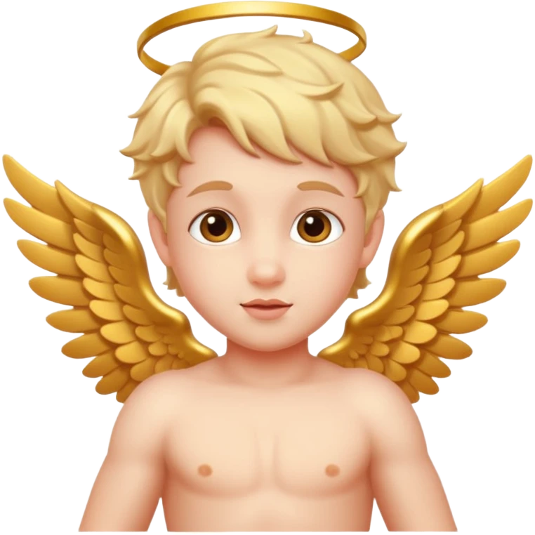 Cupido che vola  emoji