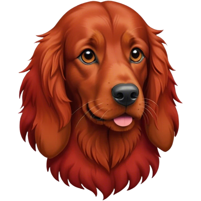 Irish setter emoji