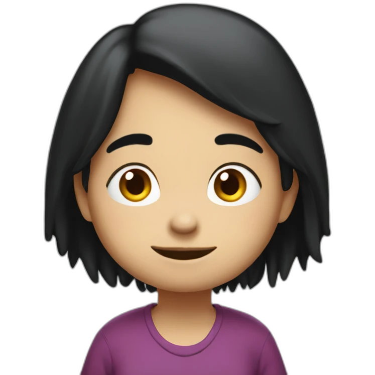 Mafalda cartoon emoji