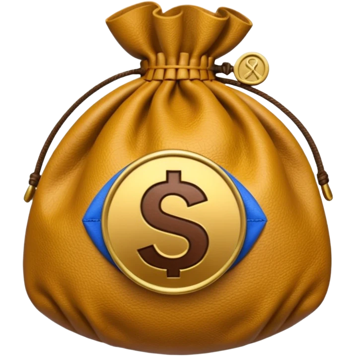 money bag with rupeee symbol emoji