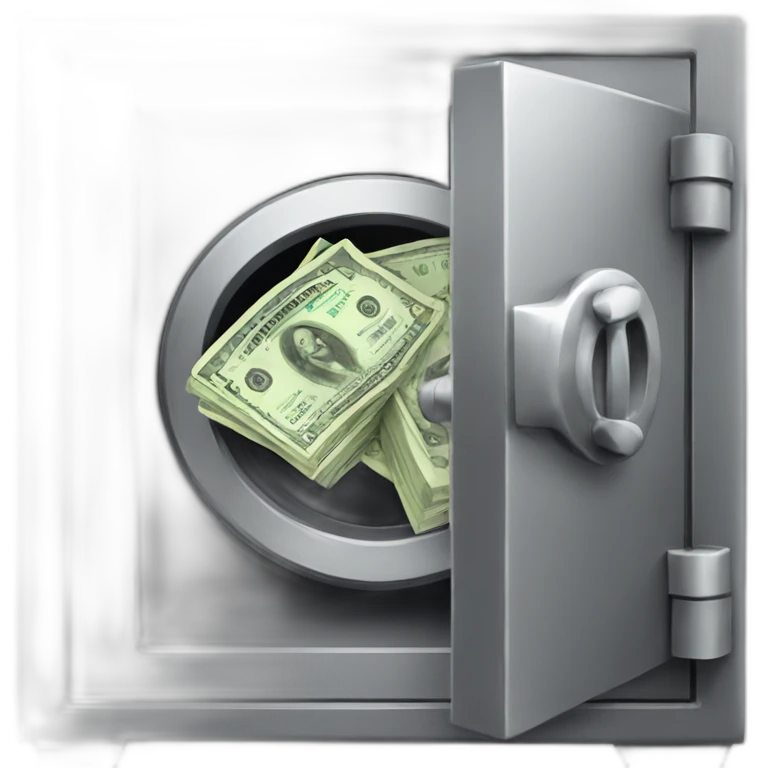 money vault emoji