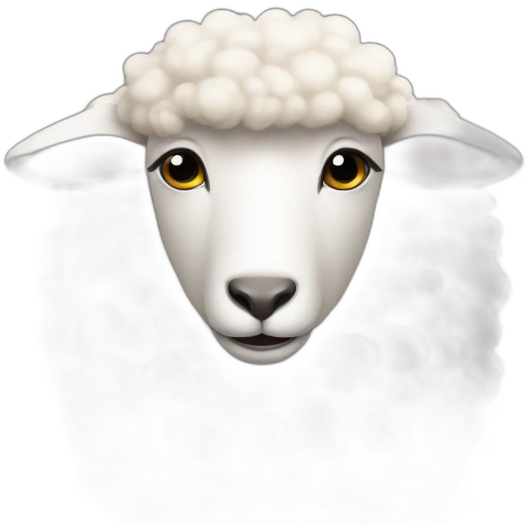Sheep emoji