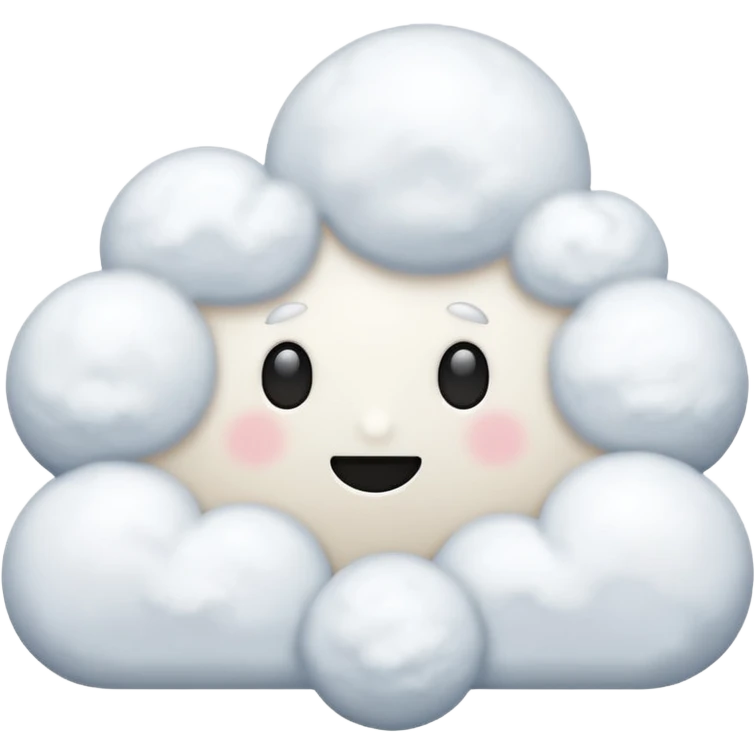 clouds sin caras

 emoji