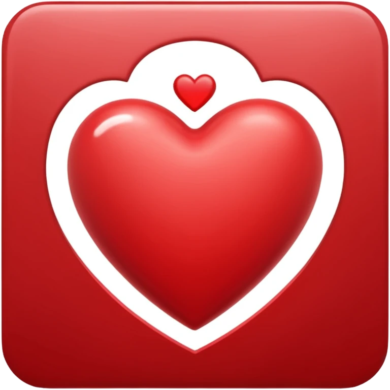 heart with write happy birthday emoji