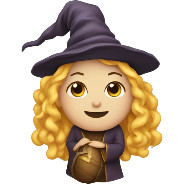 pregnant wizard emoji