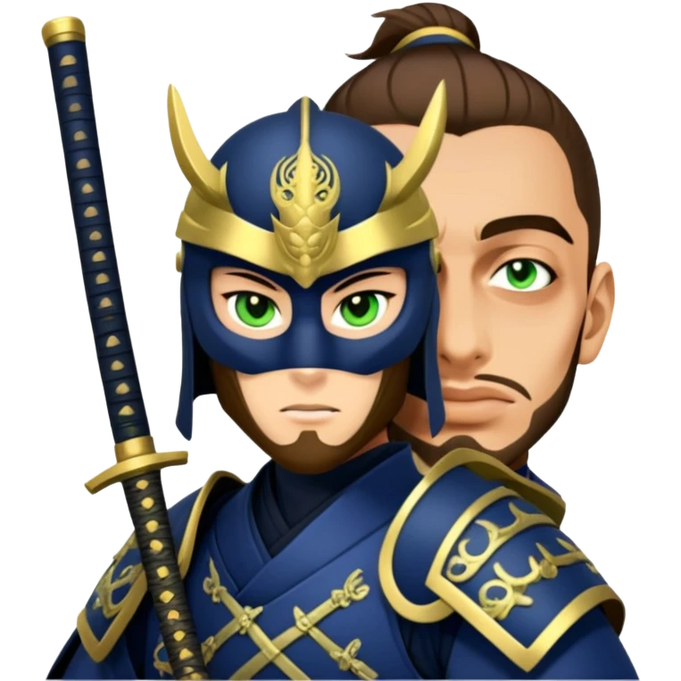 Samurai Strategist emoji