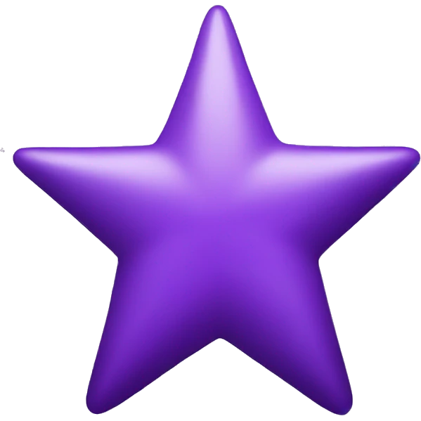 purple star emoji