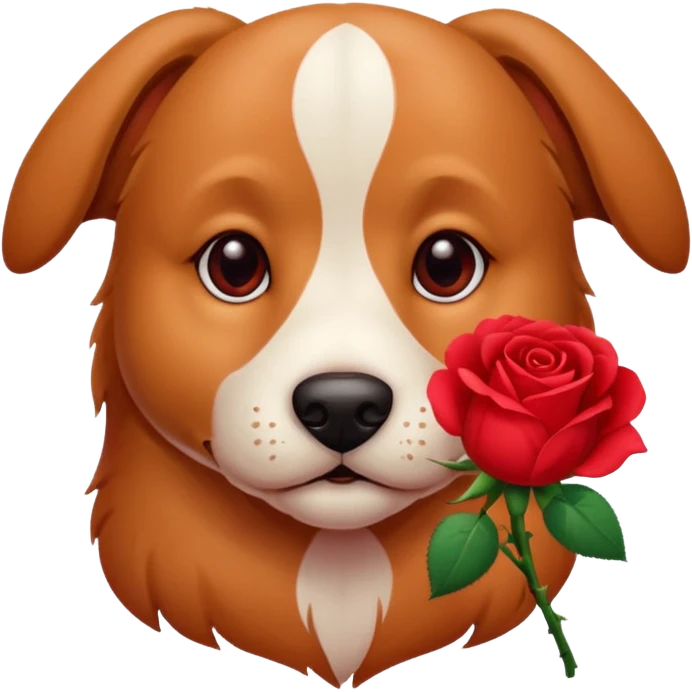 🐶⚘ emoji