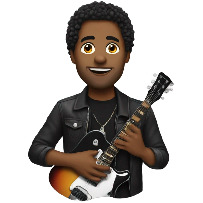 Solo musical artist emoji