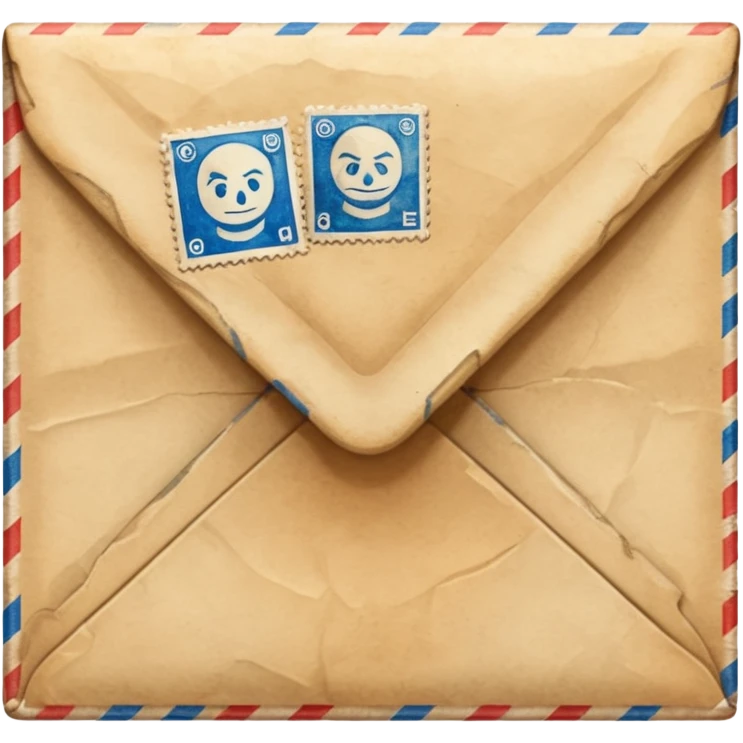 Postal Letter emoji