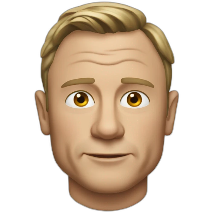 Daniel craig emoji