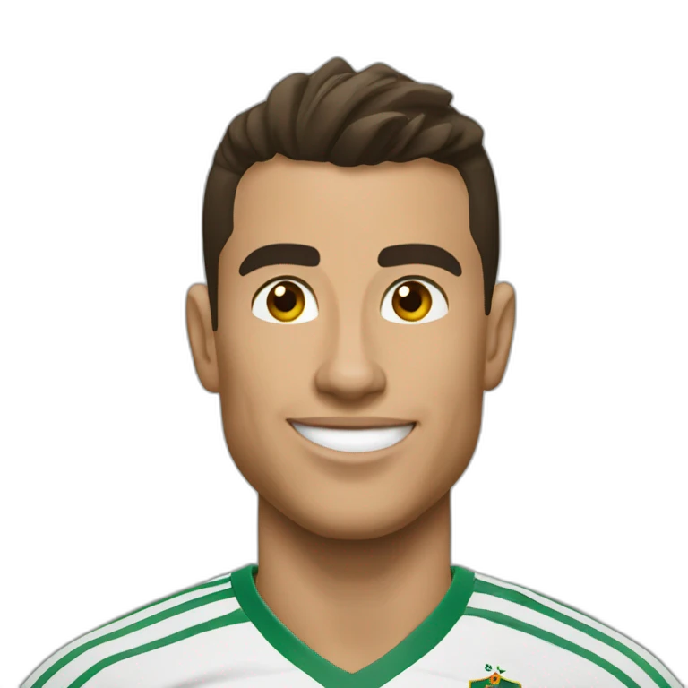 Ronaldo sur chèvre emoji