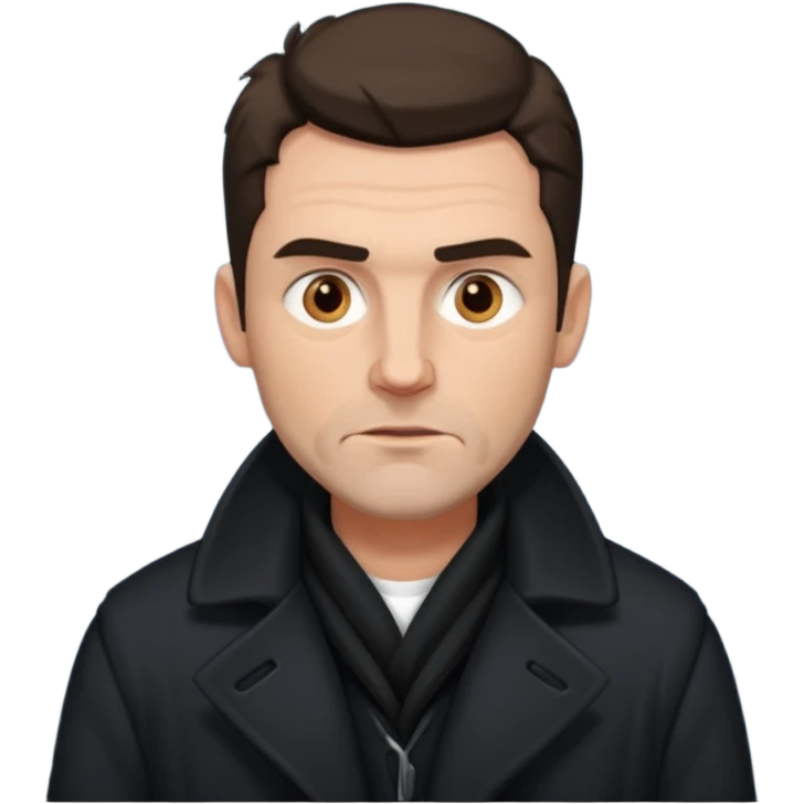 Billy Butcher from the Boys TV show emoji