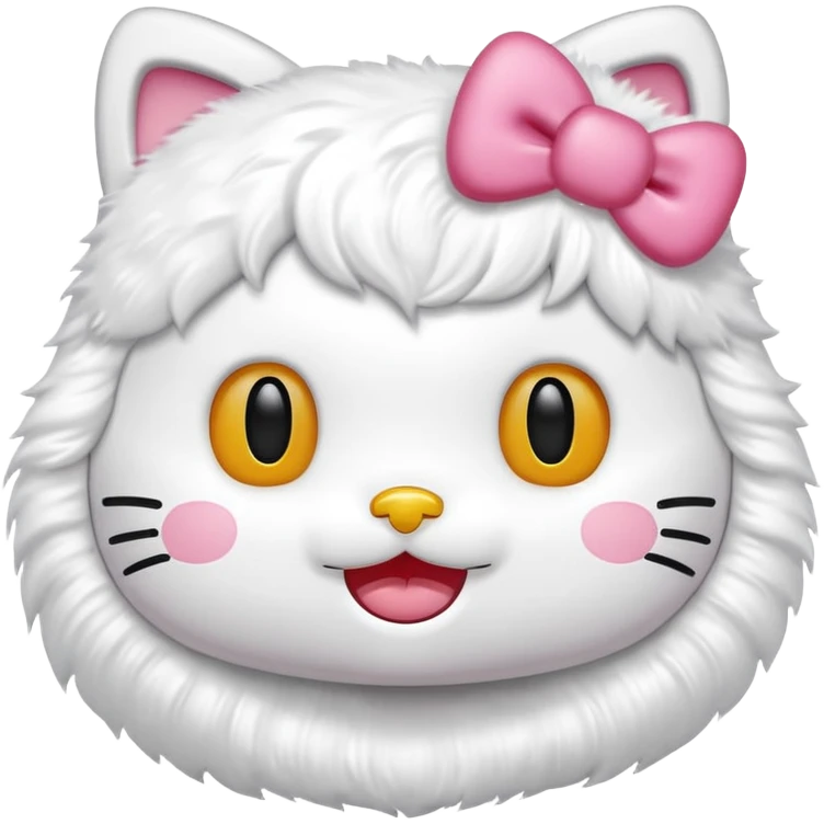 Hello kitty emoji