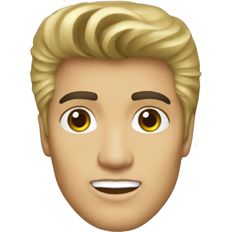 elvis presley if i can dream emoji