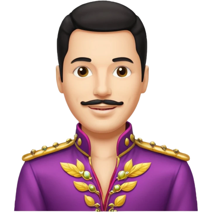 Freddy mercury famous stand emoji