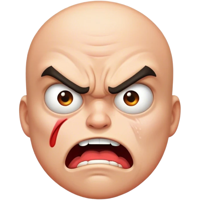 pissed emoji