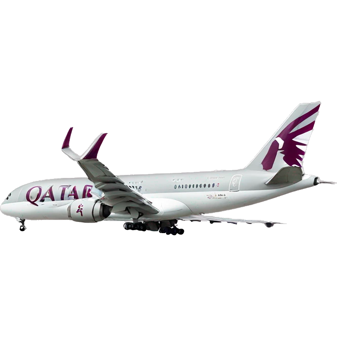 Qatar Airways air plane emoji