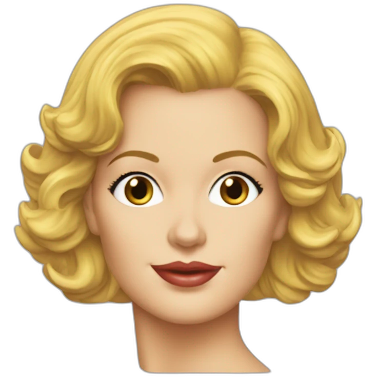 Brigitte Lahaie emoji