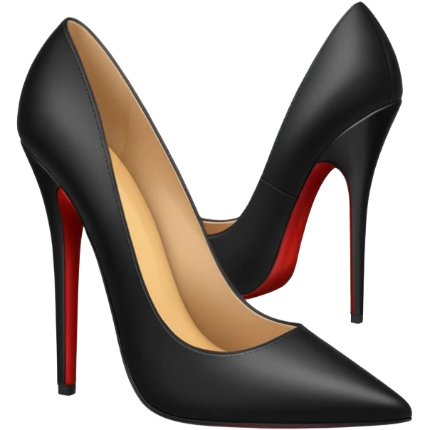 High heels emoji