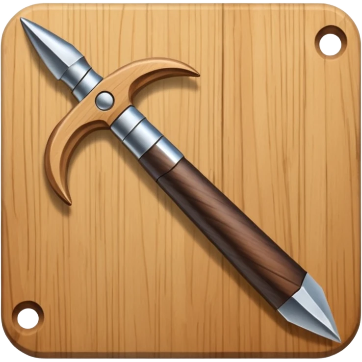 flecha de arco sin el arco emoji