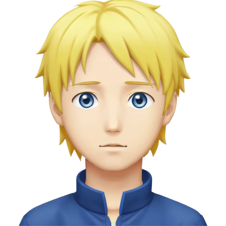 شخصية من أنمي ناروتو تدعى ميناتو  emoji